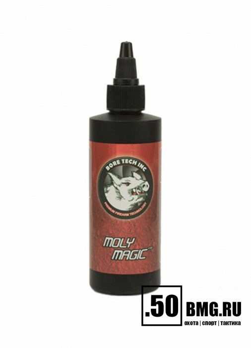 Средство для удаления дисульфид молибдена Bore Tech Moly Magic, 120 мл