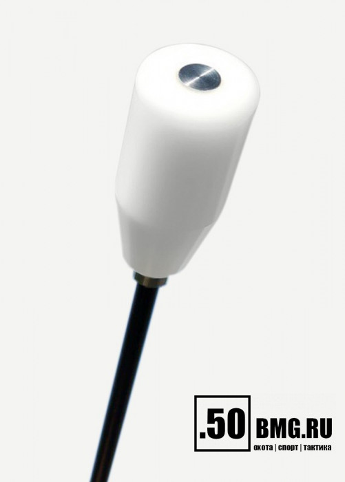 Шомпол ЧИСТОGUN к. 12-20, стержень Ø9 мм, L=100 см, дюраль, нейлон, мама 5/16*27, +адаптер-игла