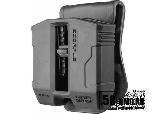 Двойной пенал FAB Defense PS-9 универсальный для магазинов 9 мм.