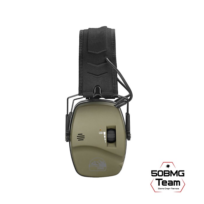 Наушники активные ShotTime 44 Pro NRR 23dB (EST-44G)