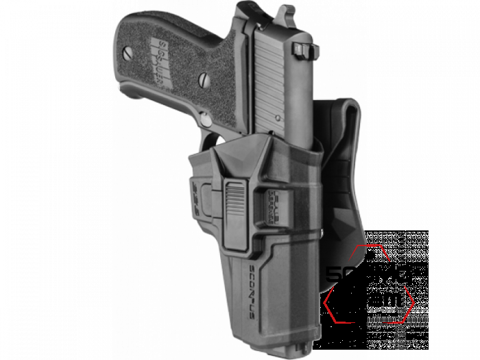 Поясная кобура FAB Defense для пистолета Sig Sauer P226 – быстрая (226R)