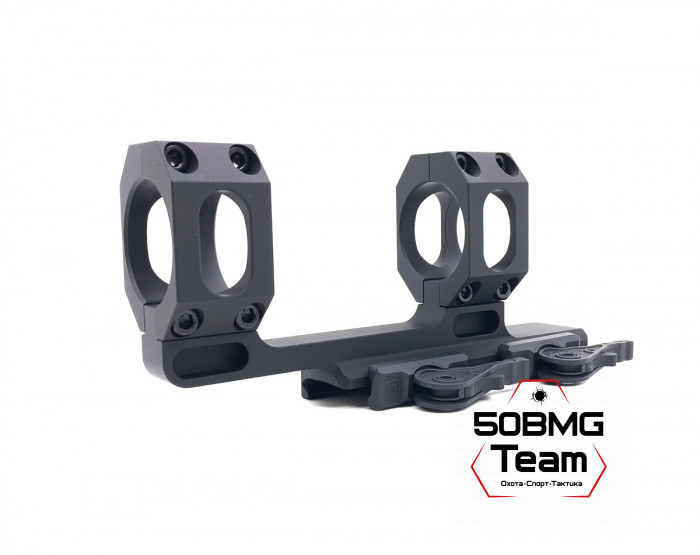 Быстросьемный моноблок на Picatinny American Defense Recon-M-30-TL, кольца 30 мм с выносом 