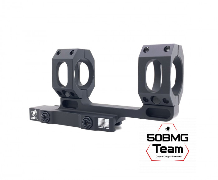 Быстросьемный моноблок на Picatinny American Defense Recon-M-30-TL, кольца 30 мм с выносом 