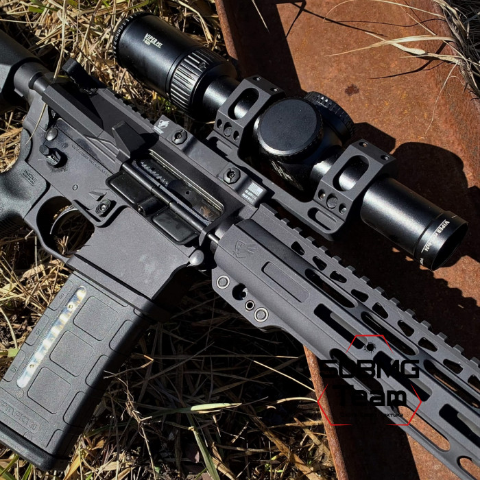 Быстросьемный моноблок на Picatinny American Defense Recon-M-30-TL, кольца 30 мм с выносом 