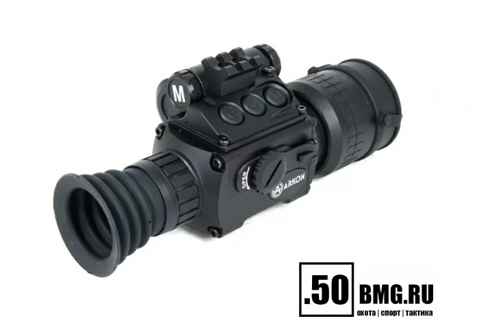 Цифровой прицел ночного видения Arkon Digital D940L с дальномером