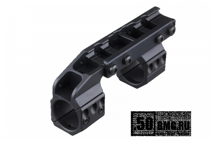 Кронштейн Spuhr SP-4016 кольца 34мм на Picatinny/Weaver (0 M.O.A.,H-38 мм)