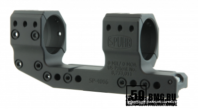 Кронштейн Spuhr SP-4016 кольца 34мм на Picatinny/Weaver (0 M.O.A.,H-38 мм)