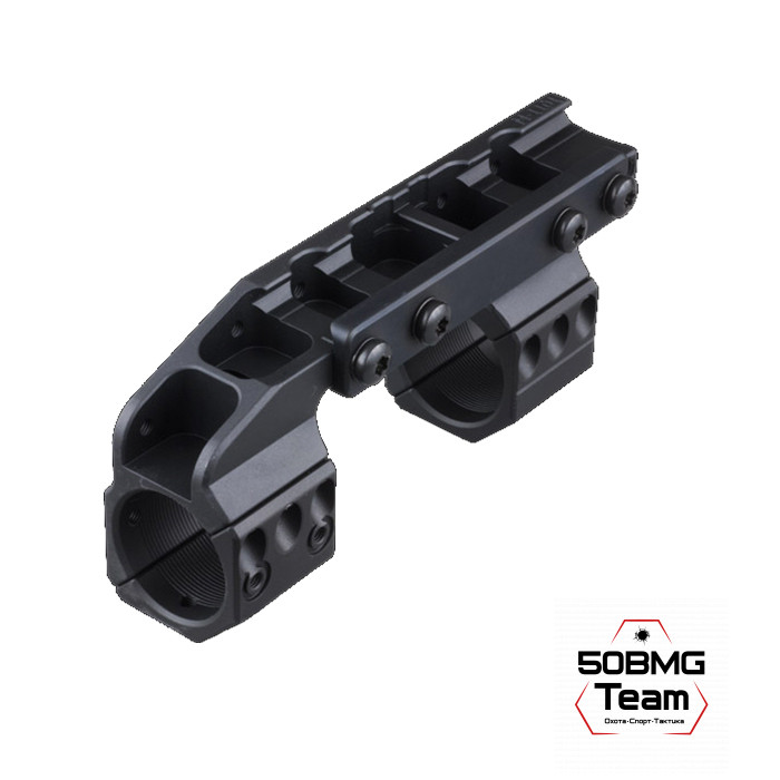 Кронштейн Spuhr SP-4016 кольца 34мм на Picatinny/Weaver (0 M.O.A.,H-38 мм)