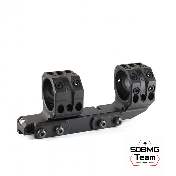 Кронштейн Spuhr SP-4016 кольца 34мм на Picatinny/Weaver (0 M.O.A.,H-38 мм)