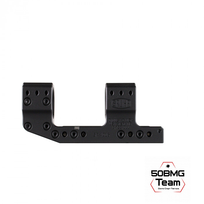 Кронштейн Spuhr SP-4016 кольца 34мм на Picatinny/Weaver (0 M.O.A.,H-38 мм)