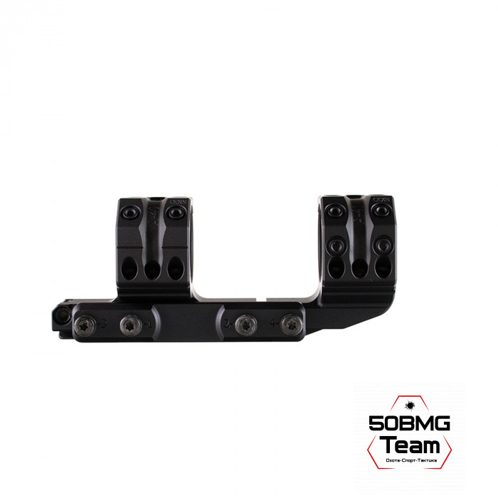 Кронштейн Spuhr SP-4016 кольца 34мм на Picatinny/Weaver (0 M.O.A.,H-38 мм)