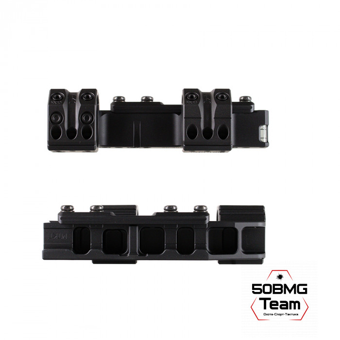 Кронштейн Spuhr SP-4016 кольца 34мм на Picatinny/Weaver (0 M.O.A.,H-38 мм)