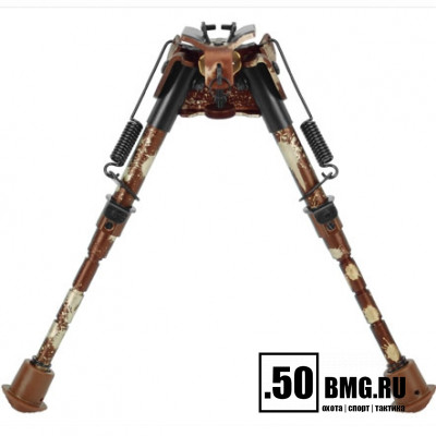 Сошки Caldwell XLA 6&quot;-9&quot; Camo Bipod Pivot, поворотные