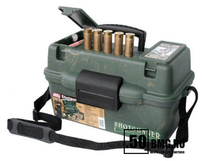 Коробка MTM для 100 гладкоствольных патронов 12 или 16 кал. (SH-100-12-09)