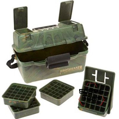 Коробка MTM для 100 гладкоствольных патронов 12 или 16 кал. (SH-100-12-09)