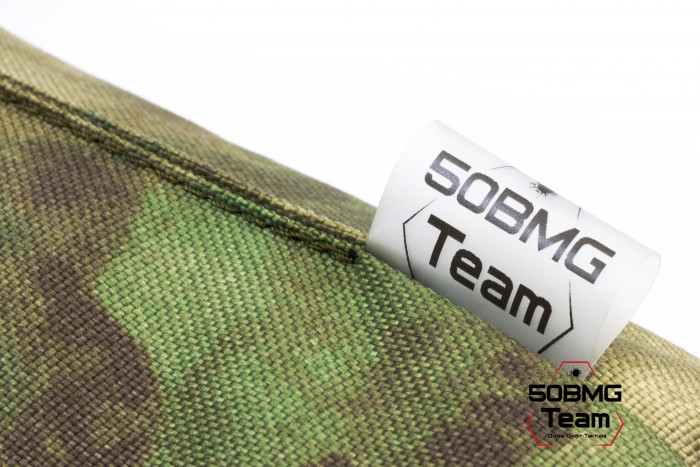 Задний мешок-упор 50BMG Team Большой цилиндр 21х12см (Moss)