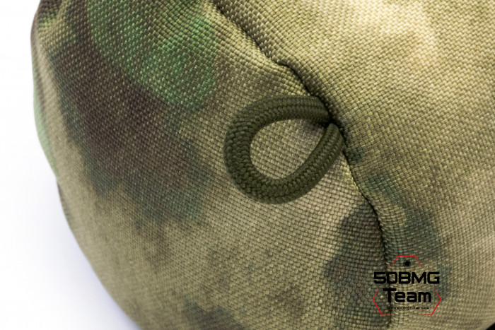 Задний мешок-упор 50BMG Team Большой цилиндр 21х12см (Moss)