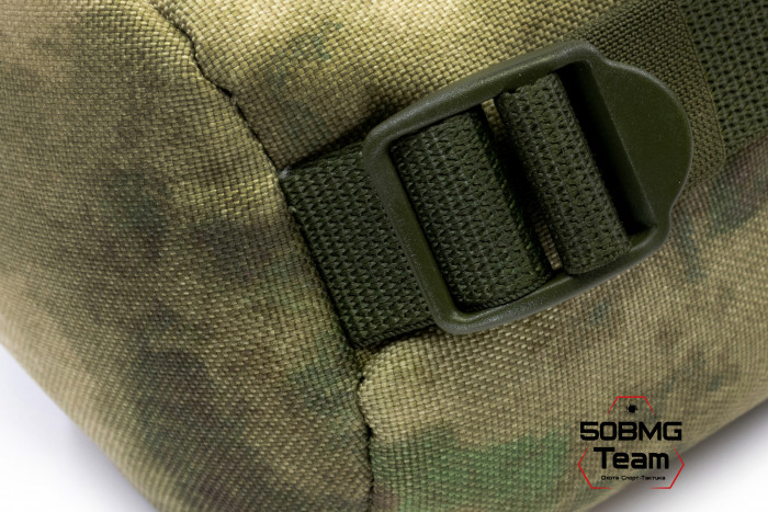 Задний мешок-упор 50BMG Team Большой цилиндр 21х12см (Moss)