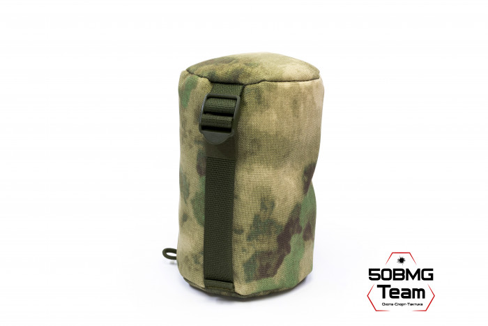 Задний мешок-упор 50BMG Team Большой цилиндр 21х12см (Moss)