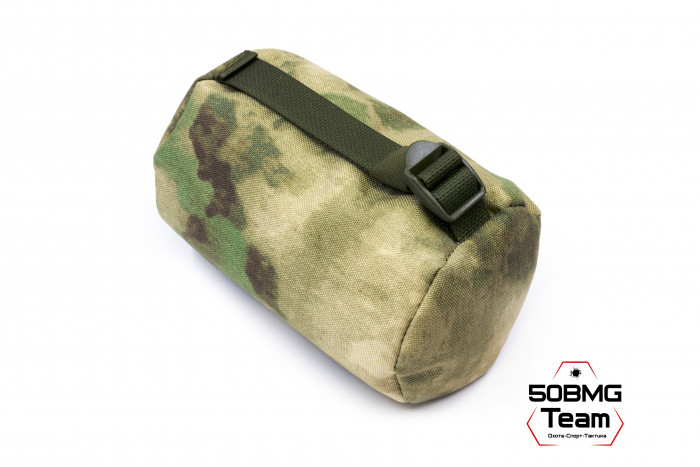 Задний мешок-упор 50BMG Team Большой цилиндр 21х12см (Moss)
