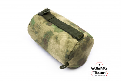 Задний мешок-упор 50BMG Team Большой цилиндр 21х12см (Moss)