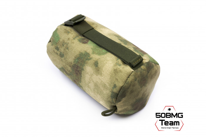 Задний мешок-упор 50BMG Team Большой цилиндр 21х12см (Moss)