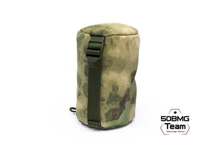 Задний мешок-упор 50BMG Team Большой цилиндр 21х12см (Moss)