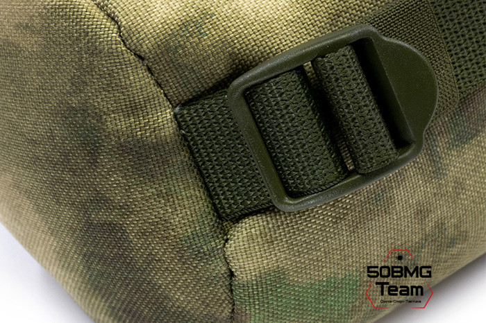 Задний мешок-упор 50BMG Team Большой цилиндр 21х12см (Moss)