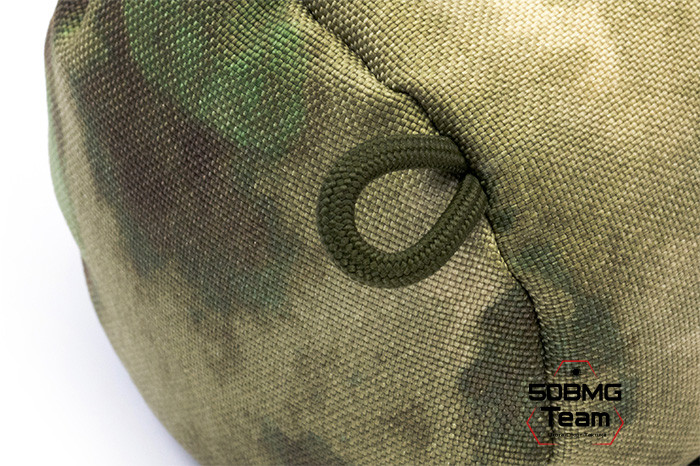 Задний мешок-упор 50BMG Team Большой цилиндр 21х12см (Moss)