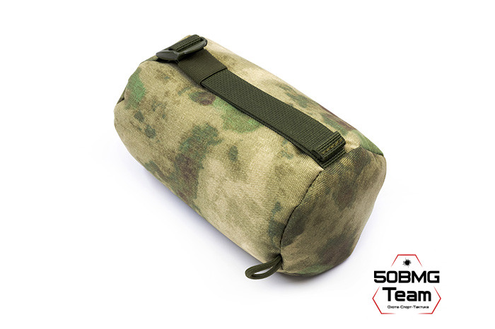 Задний мешок-упор 50BMG Team Большой цилиндр 21х12см (Moss)
