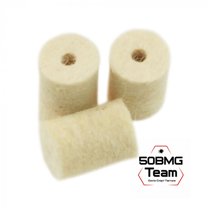 Войлочные патчи ЧИСТОGUN, .280 Rem., .284 Win., .270 Win., диаметр 8,0 мм, 50 шт./уп.