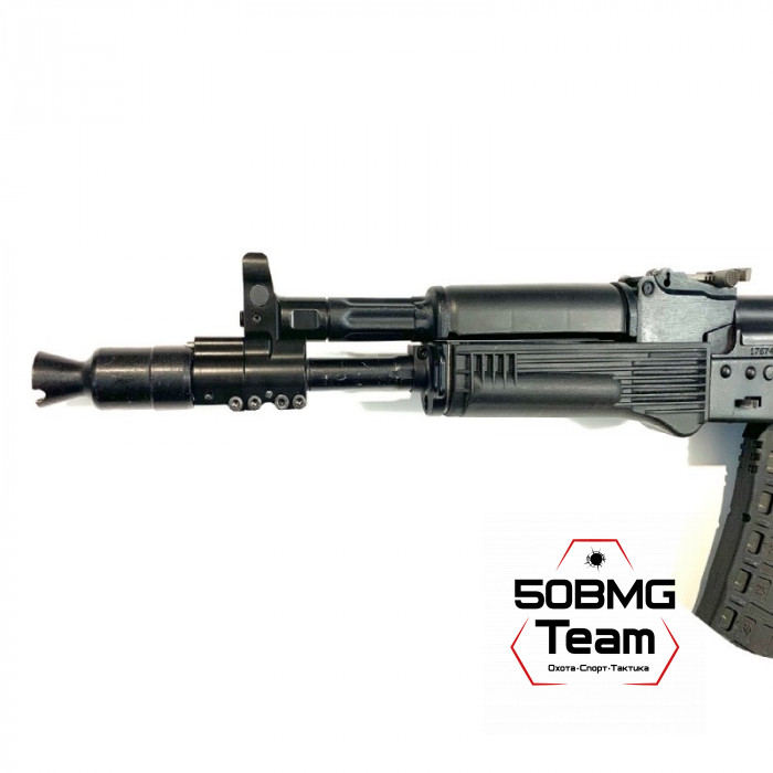 Блок газовый LAC с дульным устройством для Сайги 308 исп. 046 и TG2-03