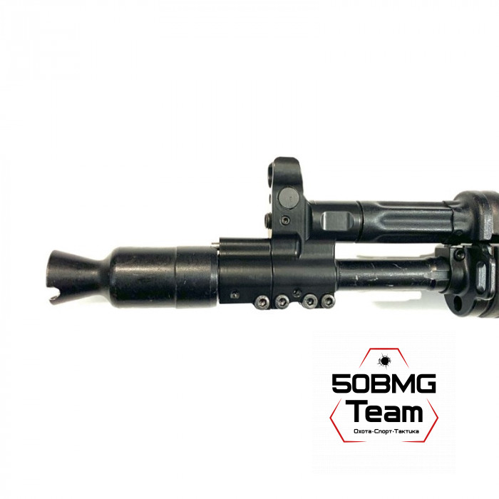 Блок газовый LAC с дульным устройством для Сайги 308 исп. 046 и TG2-03