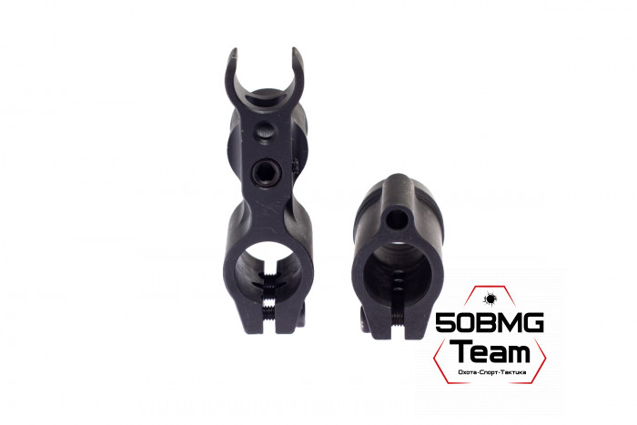 Блок газовый LAC с дульным устройством для Сайги 308 исп. 046 и TG2-03