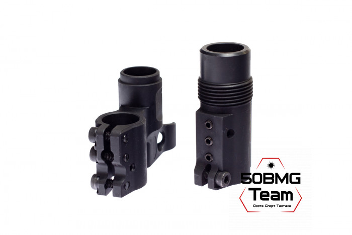 Блок газовый LAC с дульным устройством для Сайги 308 исп. 046 и TG2-03