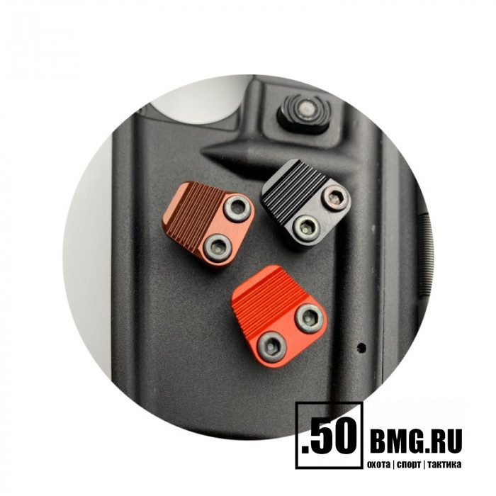 Увеличенная кнопка сброса магазина LAC для карабинов AR-15 (LAC0133)