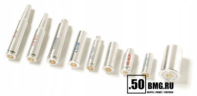 Фальш-патрон Stil Crin алюминиевый к.9,3х74R, 2шт (40/9,3х74R)