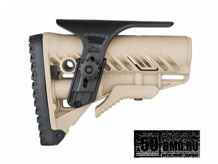 Регулируемая щека FAB Defense для приклада GLR-16 (GCP)