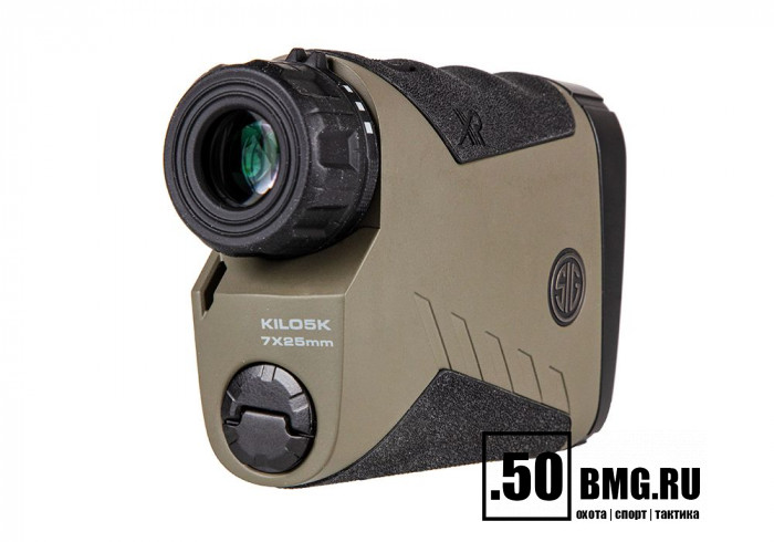 Лазерный дальномер Sig Sauer Kilo5K, 7x25 мм (4550 м)