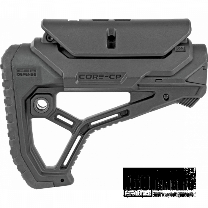 Приклад FAB Defense GL-CORE CP с подщёчником 