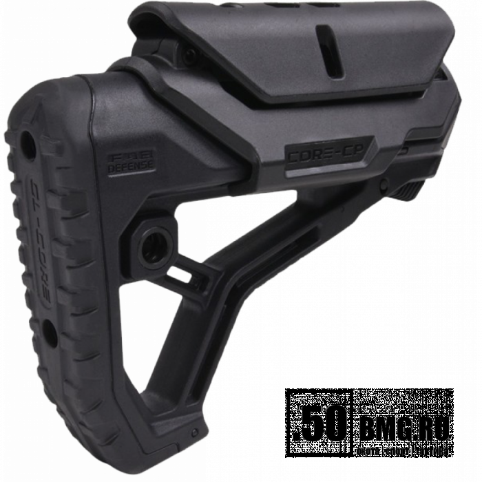 Приклад FAB Defense GL-CORE CP с подщёчником 