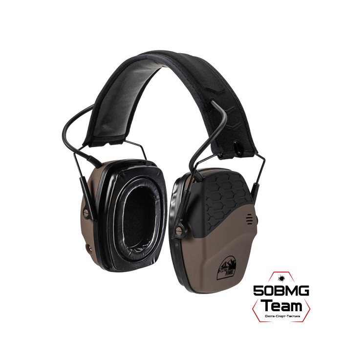 Наушники активные ShotTime 44 Pro NRR 23dB (EST-44T)