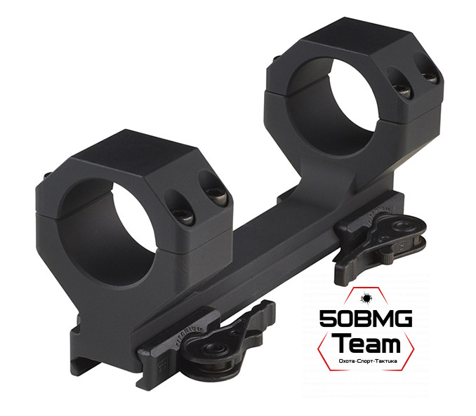 Быстросьемный моноблок на Picatinny American Defense Delta-34-20MOA, кольца 34 мм