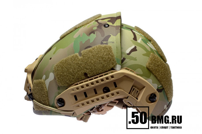 Баллистический шлем Atlant Armour Титан Арамид (Multicam)