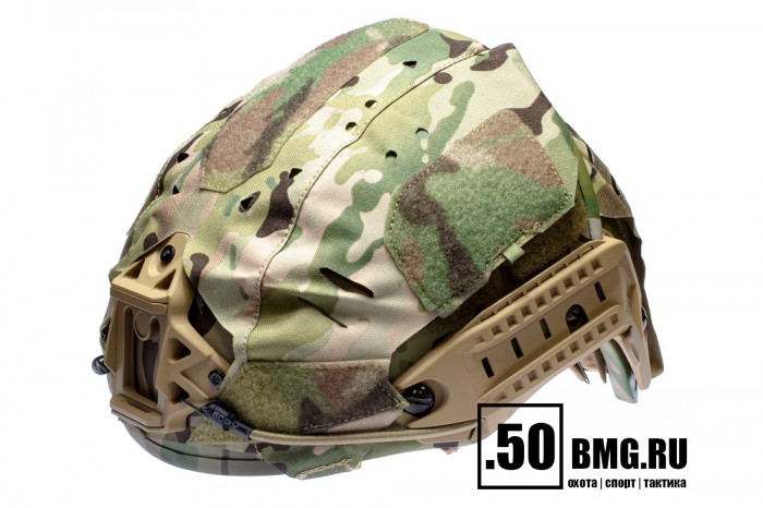 Баллистический шлем Atlant Armour Титан Арамид (Multicam)