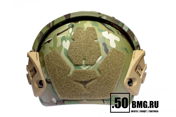 Баллистический шлем Atlant Armour Титан Арамид (Multicam)