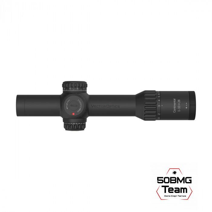 Оптический прицел Vector Optics Continental x10 1-10x28 ED FFP 