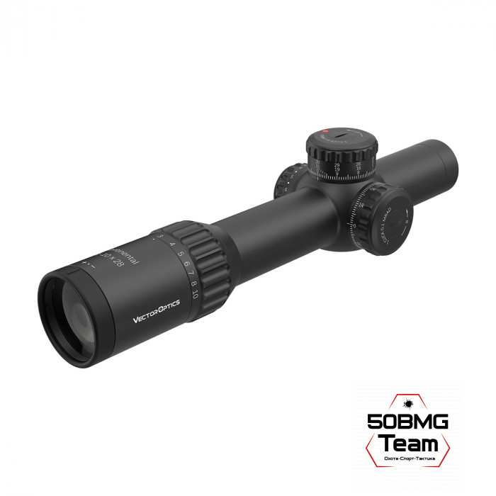 Оптический прицел Vector Optics Continental x10 1-10x28 ED FFP 