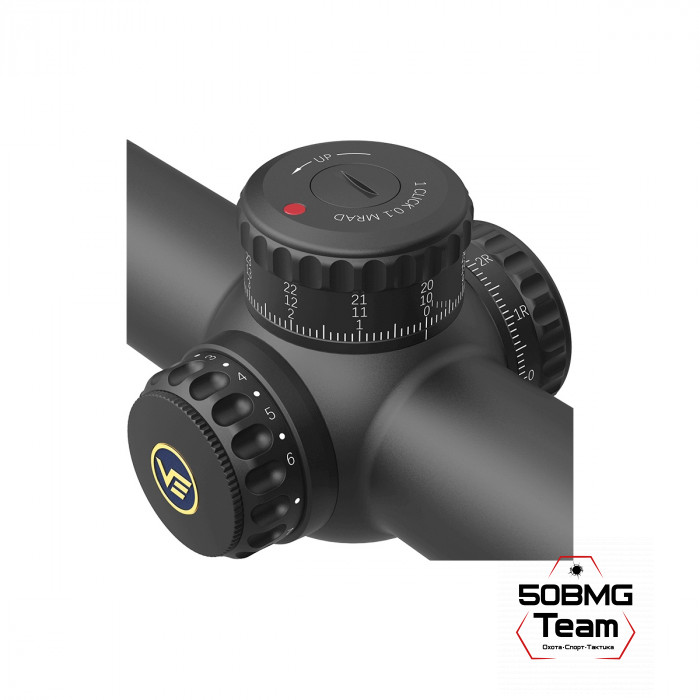 Оптический прицел Vector Optics Continental x10 1-10x28 ED FFP 