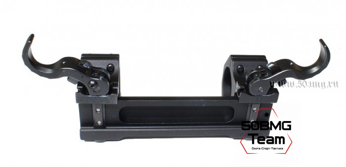 Кронштейн ERA-TAC, кольца 34 мм на Weaver, Picatinny (20 M.O.A.)